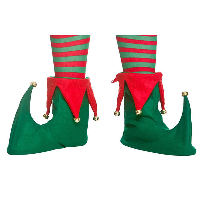 Wicked Costumes Schoenen elf met belletjes
