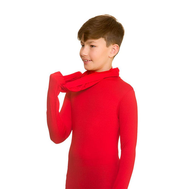 Wicked Costumes Second skin pak blauw kids