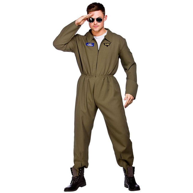Wicked Costumes Straaljager pak F16