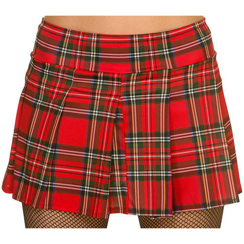 Wicked Costumes Tartan punk rokje