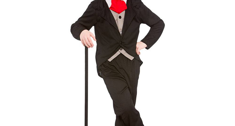 Wicked Costumes Victoriaans mannen kostuum voor kinderen