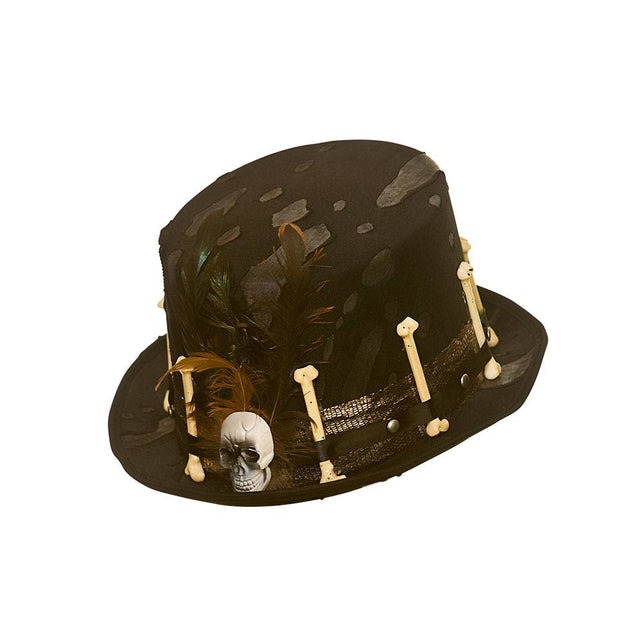 Wicked Costumes Vodoo hoge hoed