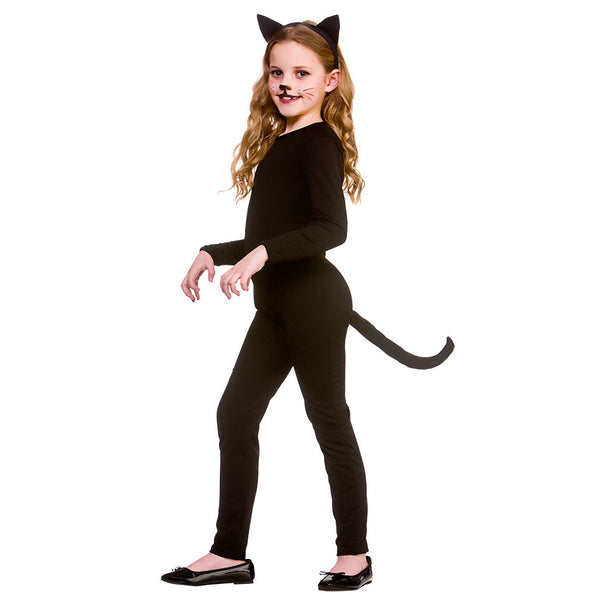 Wicked Costumes Zwarte kat pak Blacky kinderen
