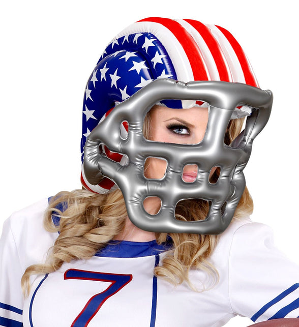 Widmann SRL American Football Helm Opblaasbaar Usa