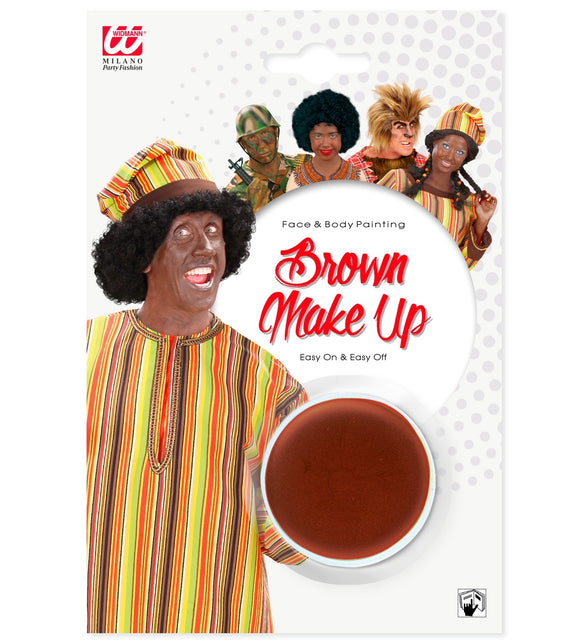 Widmann SRL Aqua schmink bruin