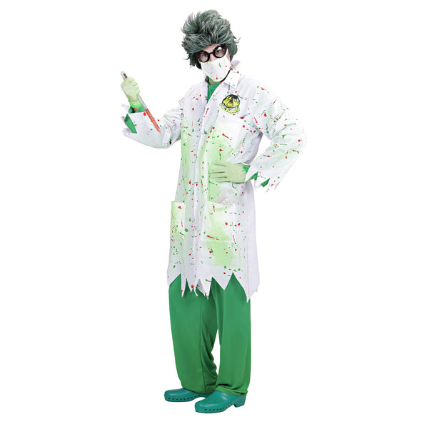Widmann SRL Dokterspak zombie dr. toxic jas