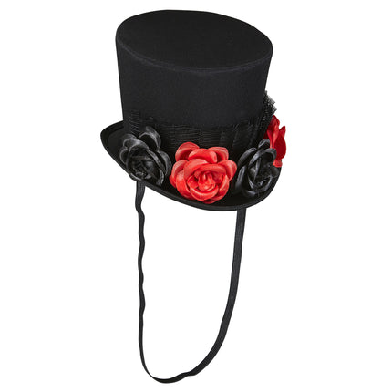 Widmann SRL Mini hoge hoed halloween