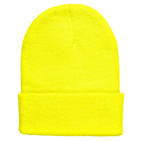 Widmann SRL Neon muts geel