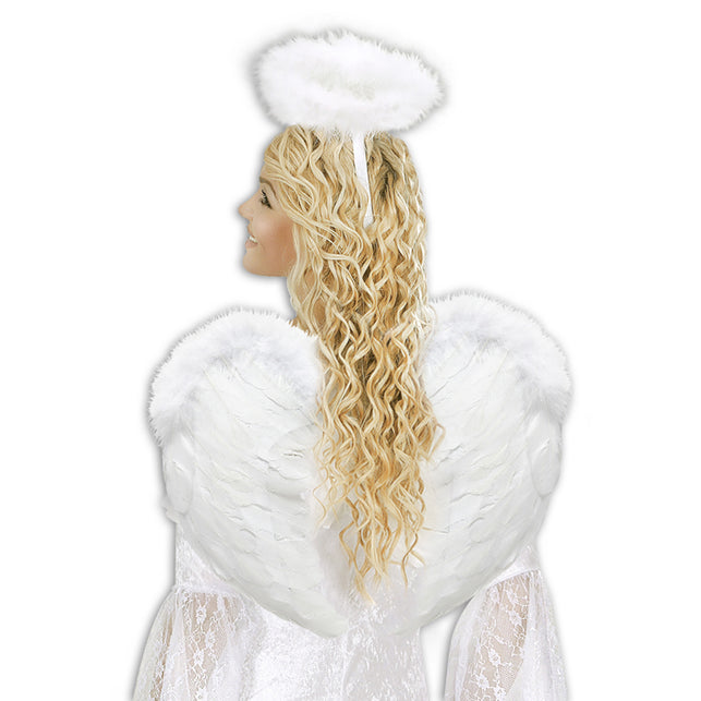 Widmann SRL Veren vleugels wit 37x50 cm