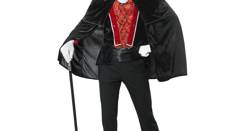 Widmann SRL Victoriaans vampierenpak heren