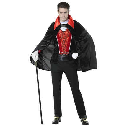 Widmann SRL Victoriaans vampierenpak heren